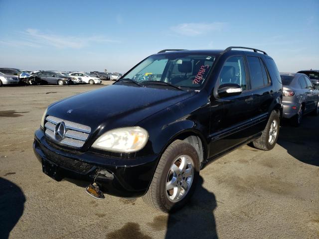 2004 Mercedes-Benz M-Class ML 350