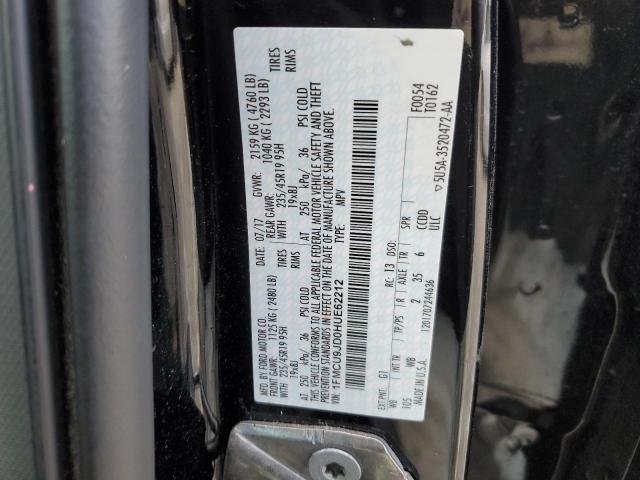 1FMCU9JD0HUE62212 Ford Escape Titanium