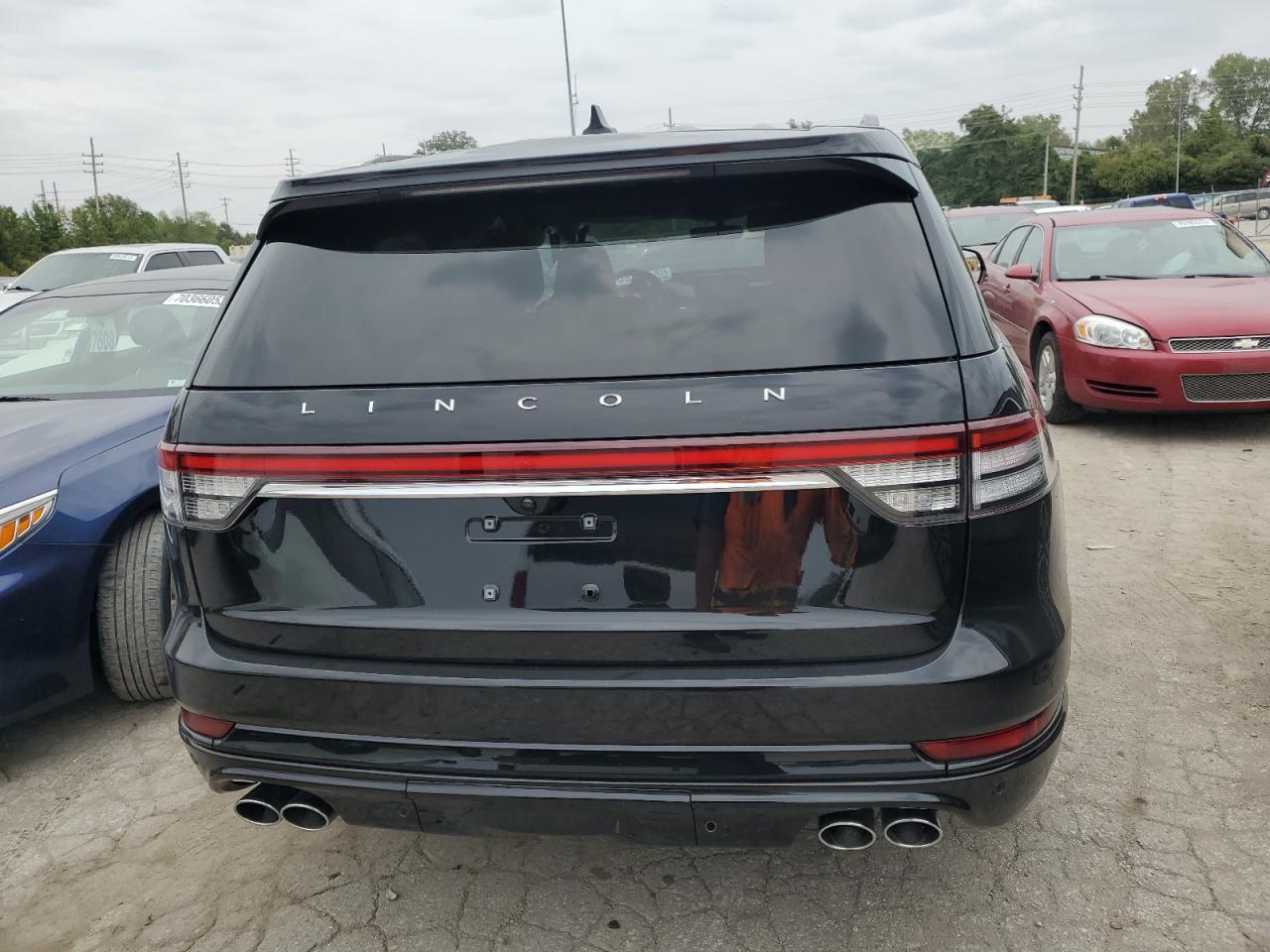 5LM5J7XC9NGL10960 Lincoln Aviator RE 6