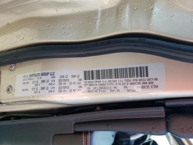 1C4PJLDS0FW516115 Jeep Cherokee Limited