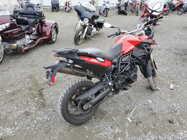 2015 BMW F800 GS WB10B1204FZL07248