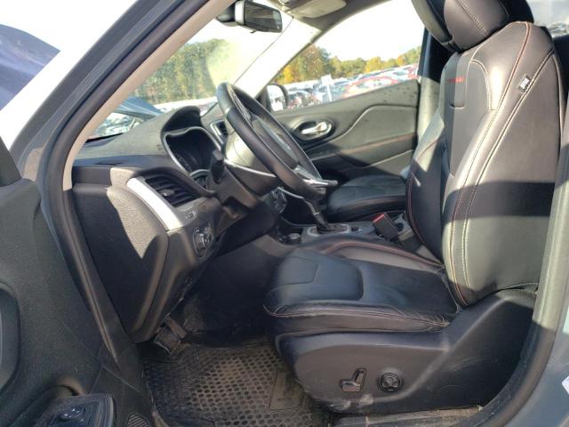 1C4PJMBBXEW159162 Jeep Cherokee Trailhawk