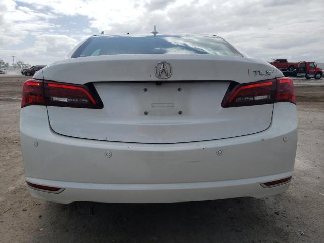 19UUB2F71GA012210 Auction: COPART Lot: 73913723 Location: FL - ORLANDO NORTH 19UUB2F71GA012210 ACURA TLX 2016 WHITE Photo 6