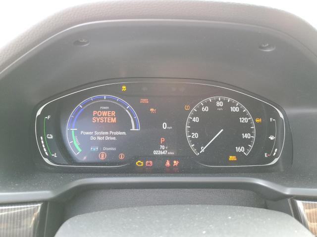 2022 HONDA ACCORD HYB - 1HGCV3F23NA036244