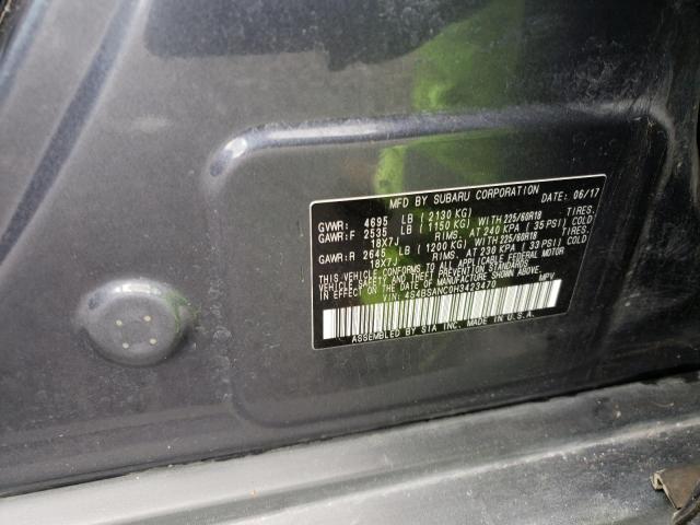 4S4BSANC0H3423470 Subaru Outback 2.5i Limited