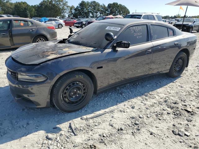 Lot #2423159646 2015 DODGE CHARGER PO salvage car