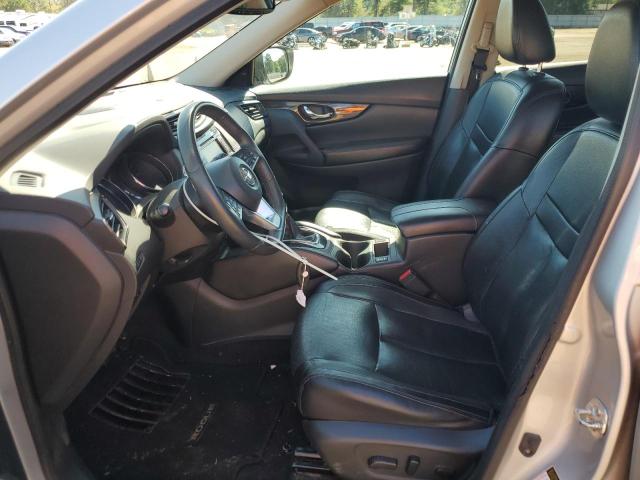  NISSAN ROGUE 2018 Сріблястий