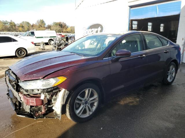  FORD FUSION 2018 Бургунді