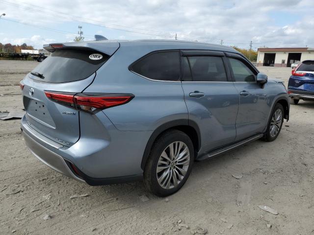 2021 Toyota Highlander Hybrid Platinum VIN: 5TDFARAH1MS010541 Lot: 73912023