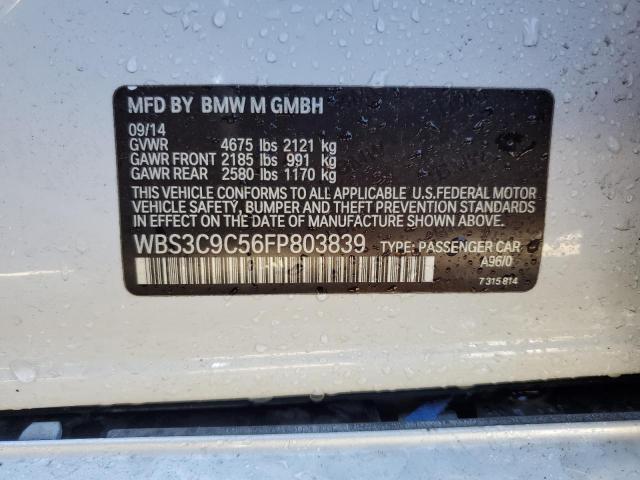 WBS3C9C56FP803839 BMW M3