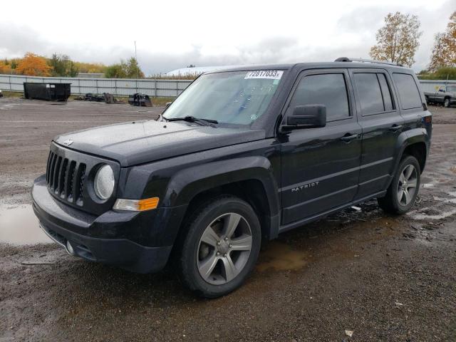 Lot #2533218522 2017 JEEP PATRIOT LA salvage car