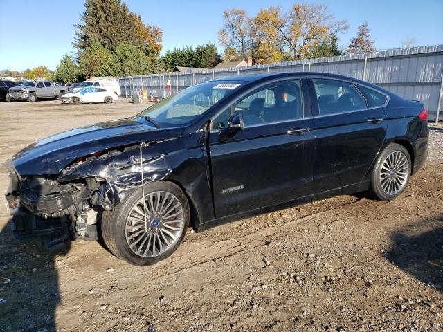 2018 Ford Fusion 