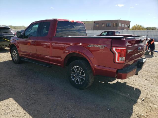 1FTFX1EF7HFA33644 2017 Ford F150 Super Cab