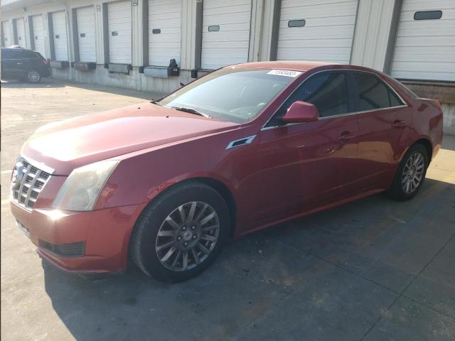 2012 Cadillac Cts VIN: 1G6DA5E54C0147204 Lot: 71593483