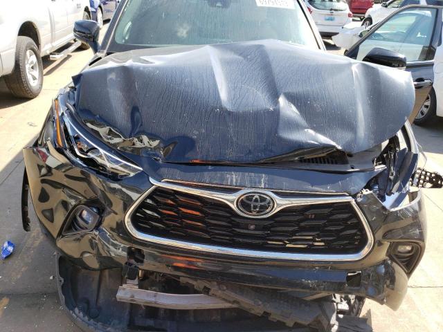 VIN 5TDFZRBH4MS116652 2021 Toyota Highlander, Platinum no.12