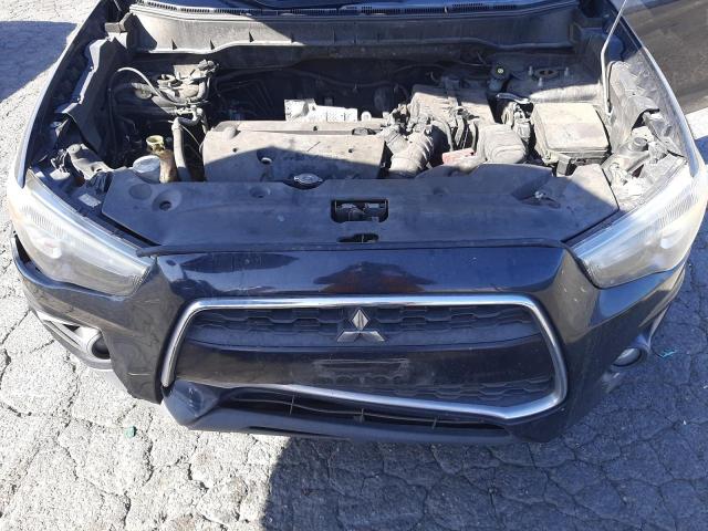 4A4AP4AU2EE007379 | 2014 Mitsubishi outlander sport se