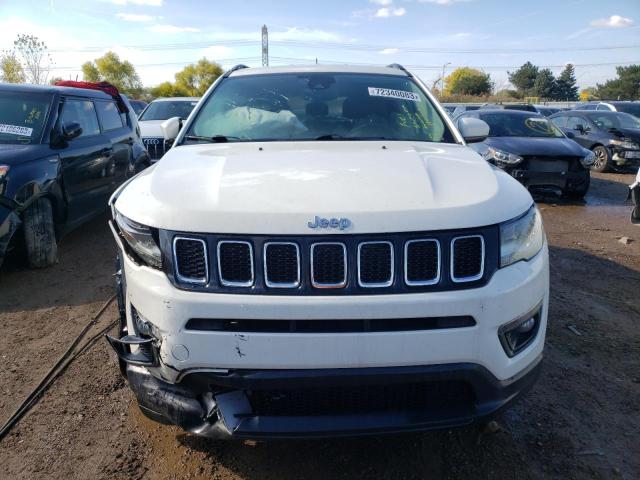 3C4NJDBB2JT392461 | 2018 JEEP COMPASS LA