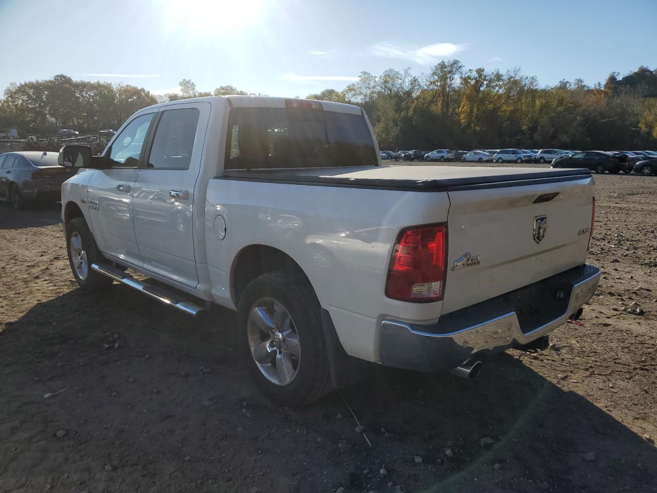 2018 Ram 1500 Slt vin: 3C6RR7LT7JG196776