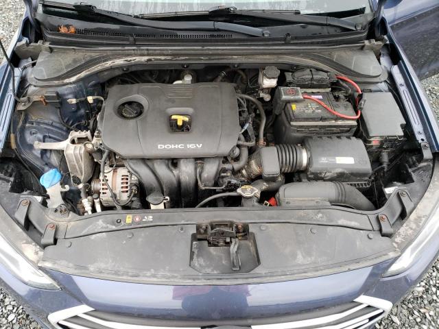 2018 HYUNDAI ELANTRA SE - KMHD84LF3JU651078