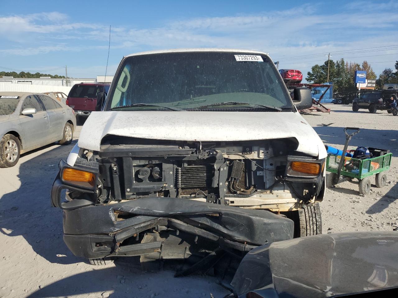 1FTNE14W08DA75703 2008 Ford Econoline E150 Van 1FTNE14W08DA75703 2008 Ford Econoline E150 Van