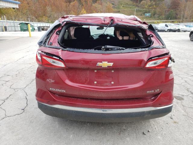 2021 Chevrolet Equinox Lt VIN: 3GNAXUEV3ML339119 Lot: 54807194