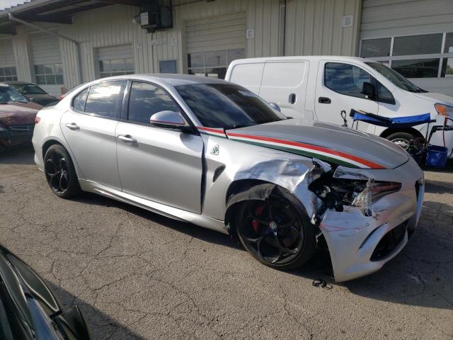 2018 ALFA ROMEO GIULIA QUA - ZARFAEAV7J7579386