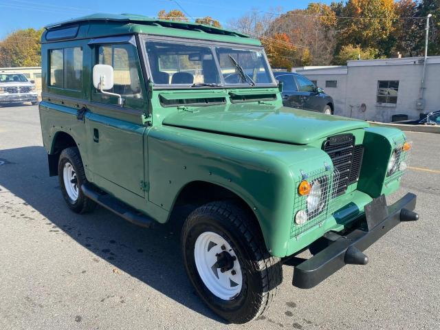 1976 Land Rover Landrover VIN: 93013328 Lot: 74321903