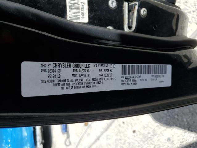 2C3CDXHG4EH207249 Dodge Charger Sxt