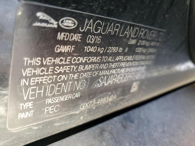 SAJAR4BG6HA946932 Jaguar XE