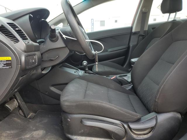 KNAFK4A61G5607677 KIA FORTE LX