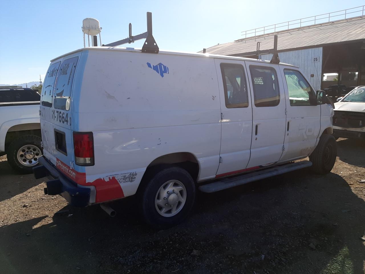 1FTNE24W98DA66679 2008 Ford Econoline E250 Van