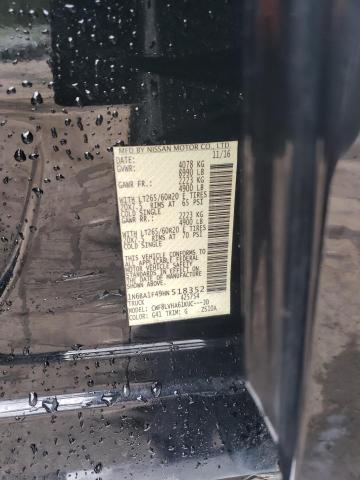 1N6BA1F49HN518352 Nissan Titan Xd Sl