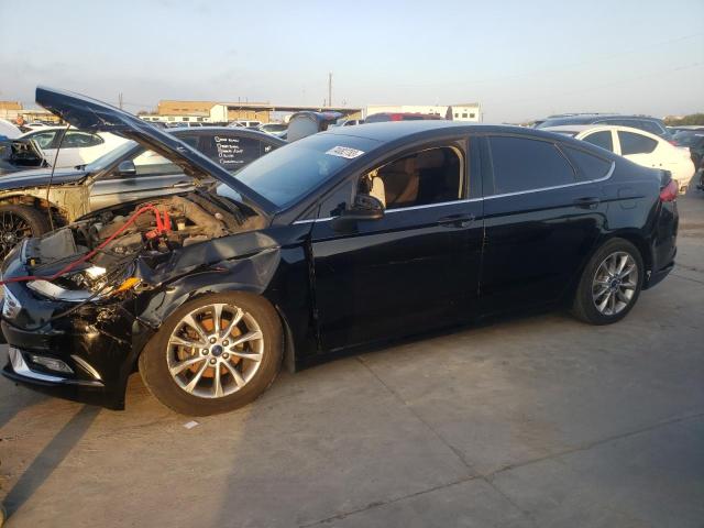 3FA6P0HDXHR156786 2017 FORD FUSION - Image 1