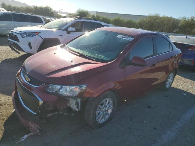 2017 Chevrolet Sonic LT