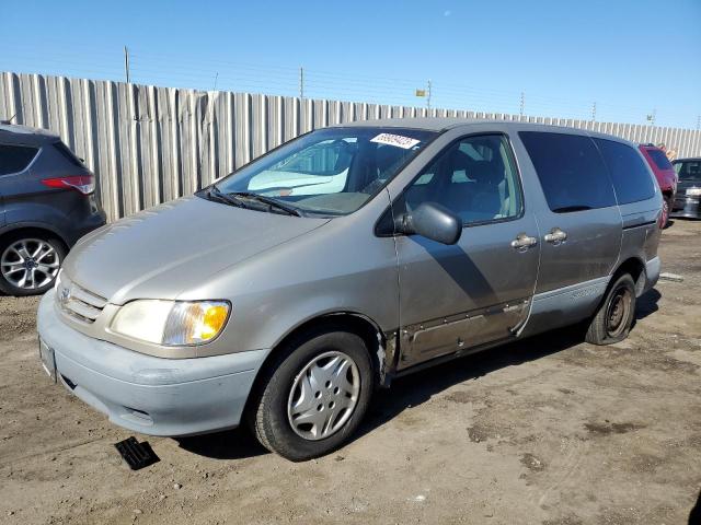 2001 Toyota Sienna CE