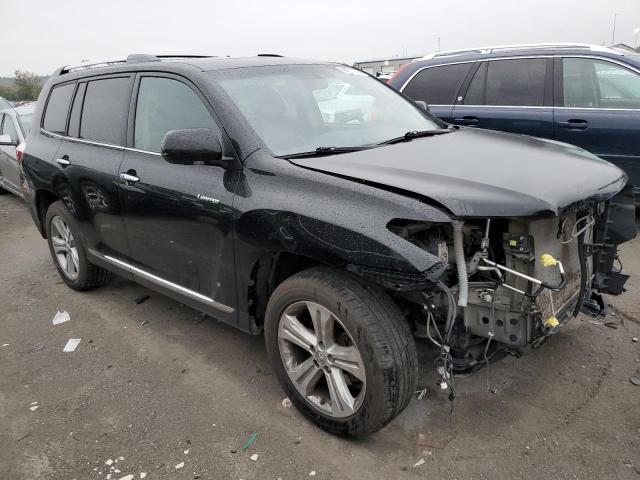 VIN 5TDDK3EH2DS271804 2013 Toyota Highlander, Limited no.4