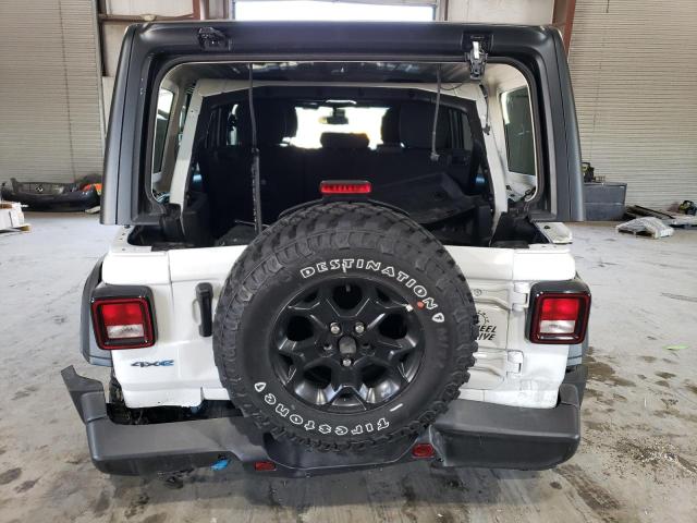 2023 JEEP WRANGLER 4 1C4JJXN68PW702792
