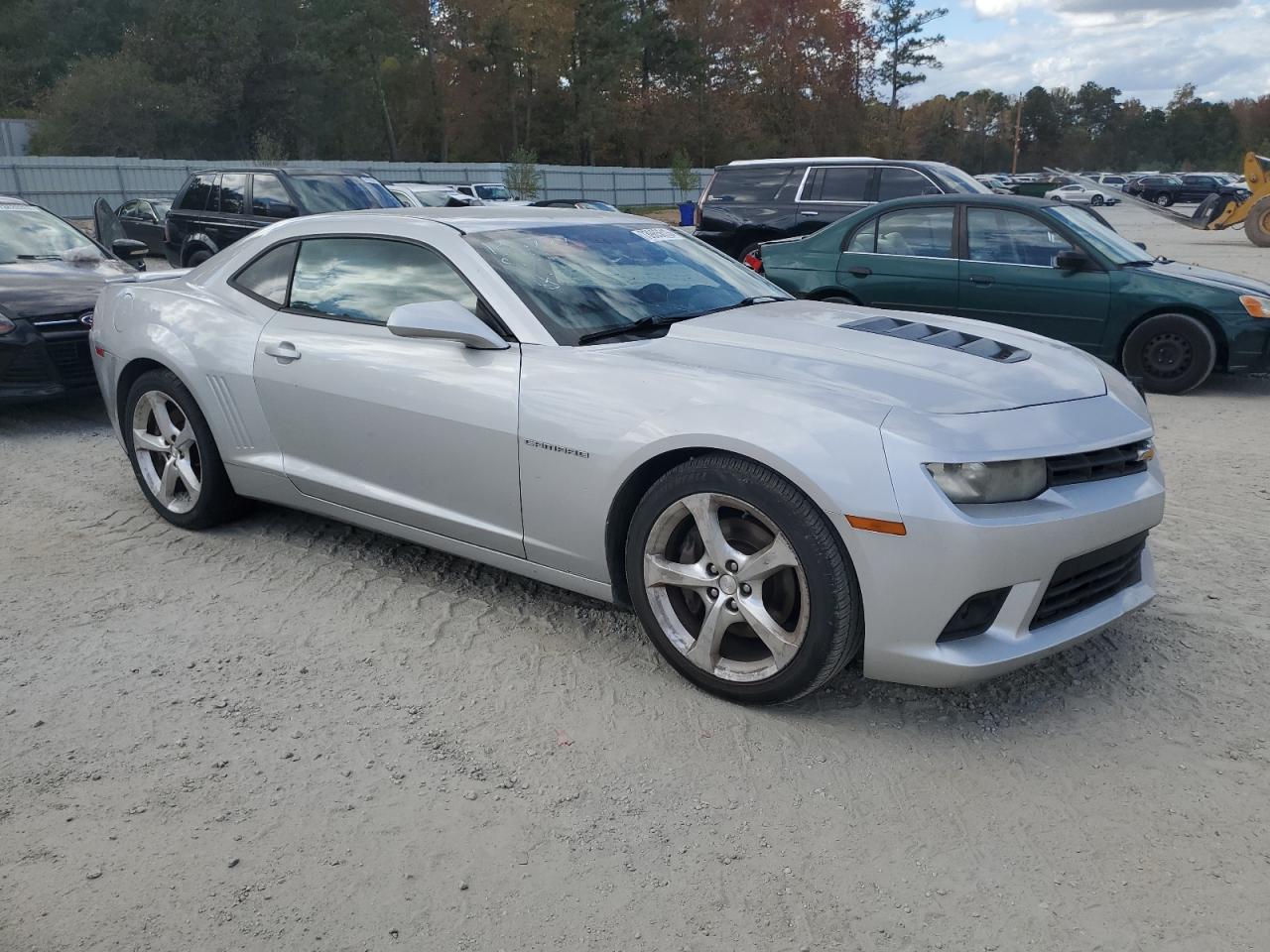 2G1FK1EJ0E9136727 2014 Chevrolet Camaro 2Ss