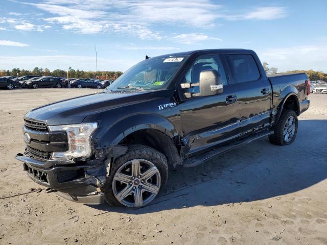 2018 Ford F-150 SuperCrew 