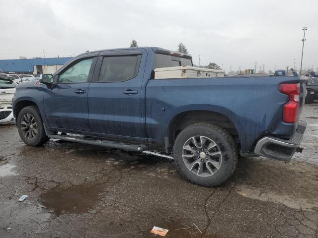 2021 CHEVROLET 1500 PICKU 3GCUYDET1MG292084