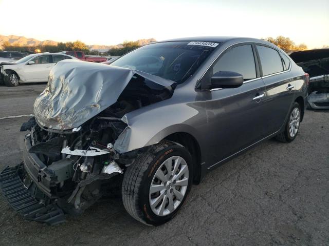 2015 NISSAN SENTRA S - 3N1AB7AP5FY244893
