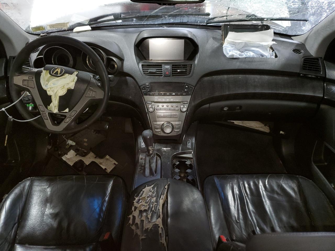 2HNYD28388H531921 2008 Acura Mdx Technology