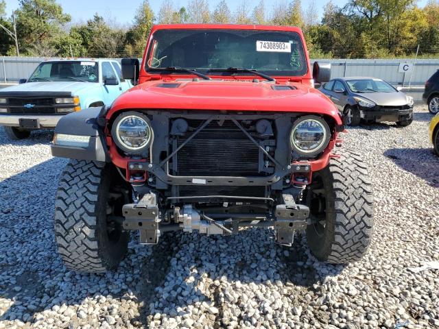  JEEP WRANGLER 2021 Червоний
