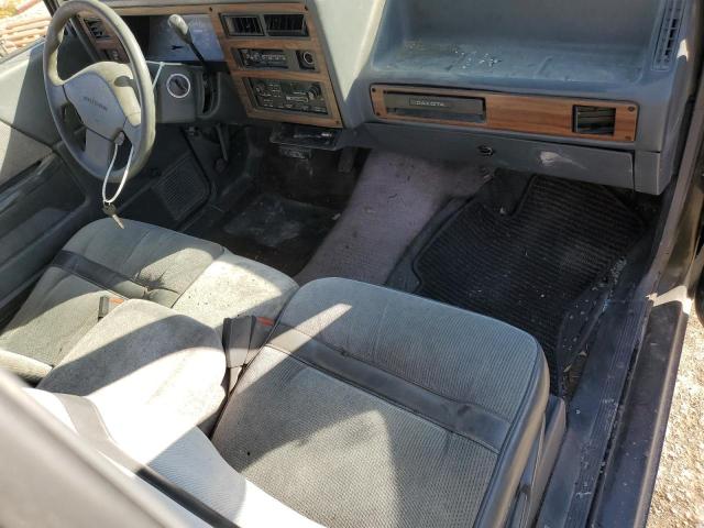 1B7GL23Y1PS151933 Auction: COPART Lot: 74260783 Location: KS - WICHITA 1B7GL23Y1PS151933 DODGE All Models 1993 BLACK Photo 8