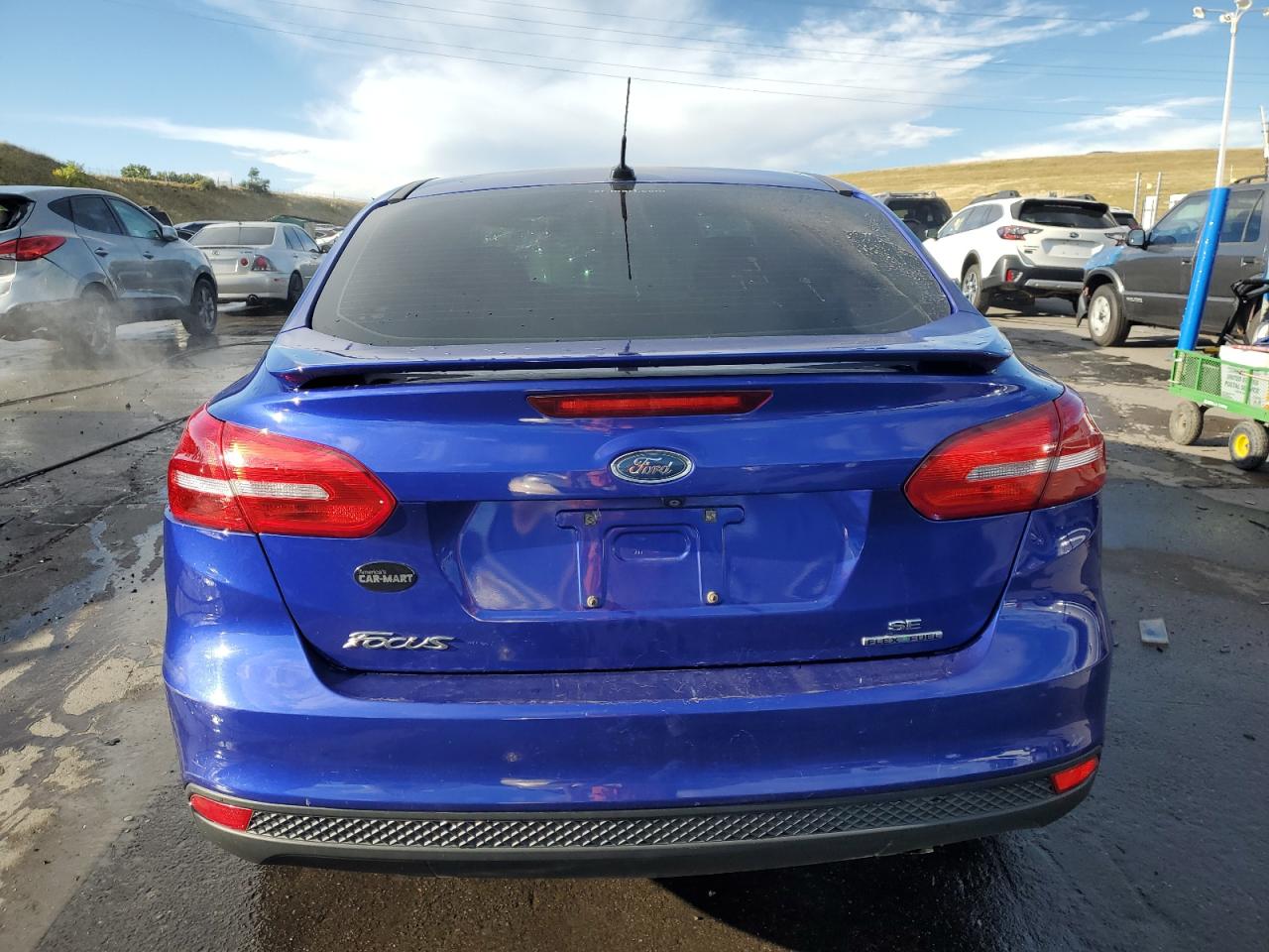 1FADP3F27FL379776 2015 Ford Focus Se