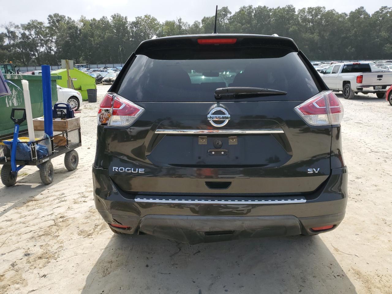 KNMAT2MT5GP663285 NISSAN ROGUE 2016