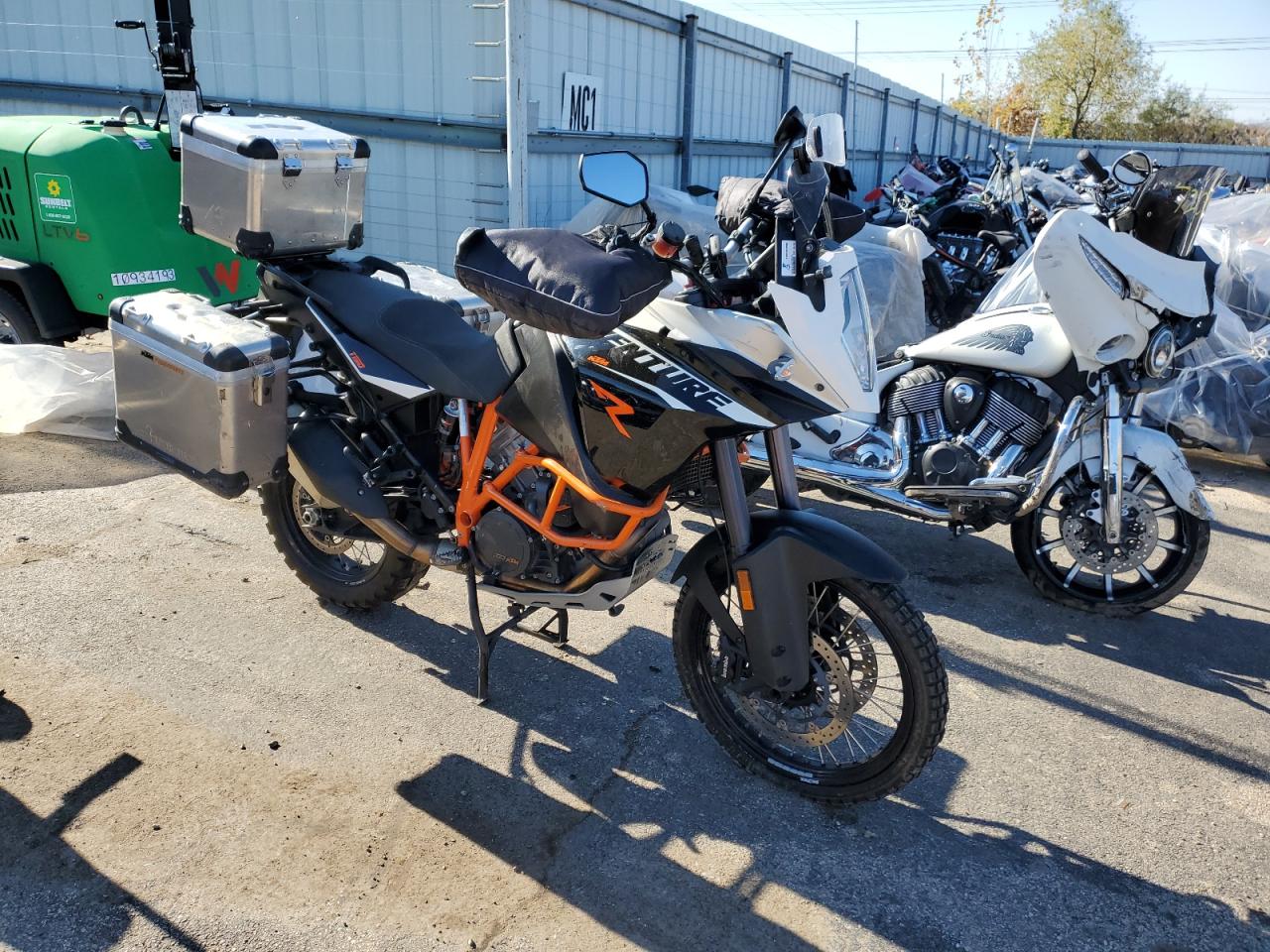 Ktm 1190 adventure outlet r for sale