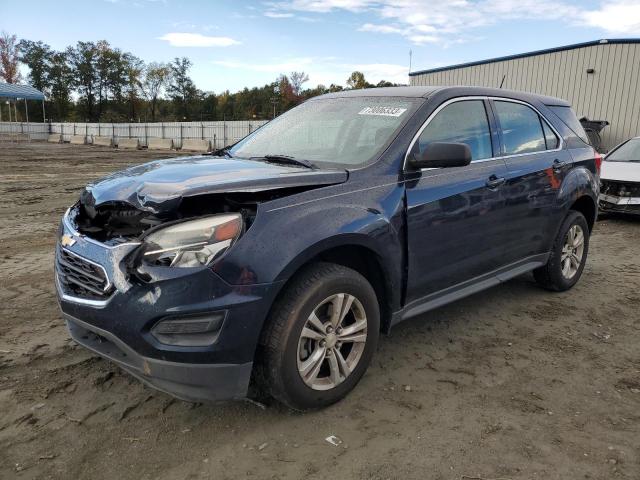 2GNALBEKXG6318086 | 2016 CHEVROLET EQUINOX LS