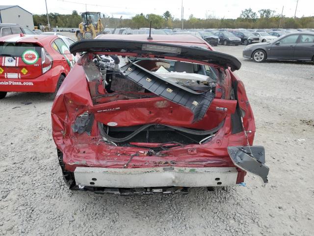  TOYOTA PRIUS 2015 Червоний
