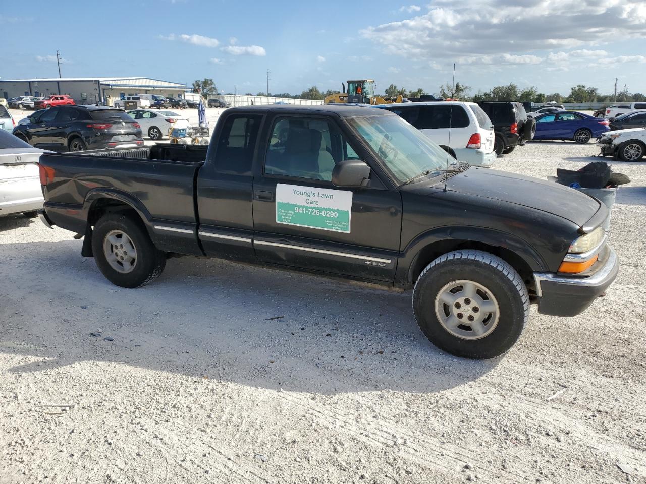 1GCDT19X738133181 2003 Chevrolet S Truck S10